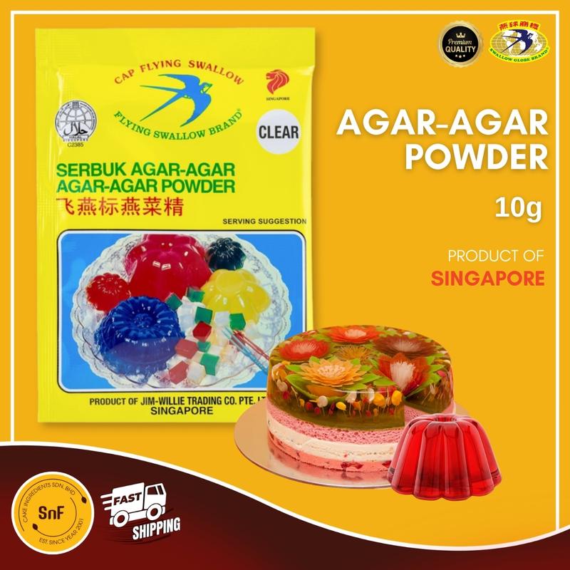 Swallow Globe Agar-Agar Powder Serbuk Agar-Agar Jelly Ball Agar-Agar ...