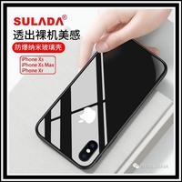 Gambar CASE FOR IPHONE XR 6.1 SULADA ORIGINAL METAL FRAME HARD SOFT GLASS CASE CLEAR dari Original Shop Nillkin Kota Administrasi Jakarta Pusat 5 Tokopedia