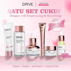 Special Bundle Set mengandung Niacinamide membantu Menghilangkan Kerutan Dan Garis Halus.