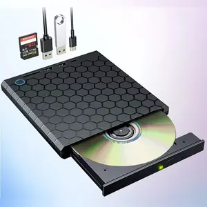 External Optical Drive USB 2.0 3.0 Type C Cab Drive