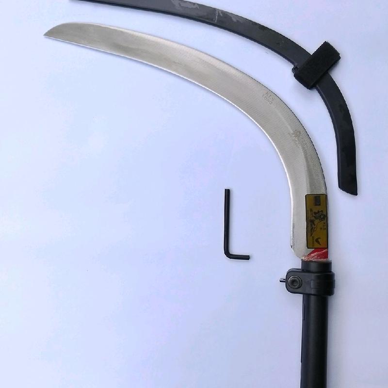 Egrek Sawit KLS Problade Long dengan Mata Egrek, Clem, Holder, dan Kunci Legrek Asli 100% Buatan Malaysia 4
