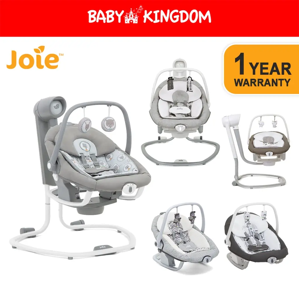 Joie Serina 2 in 1 Swing (1-Year Warranty)