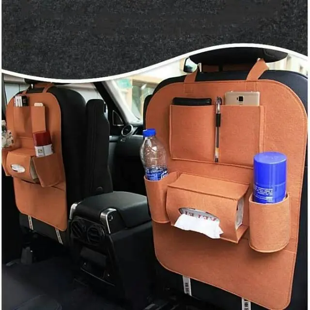 Car Seat Organizer Multifungsi - Tas Jok Mobil Rak Belakang PREMIUM 2