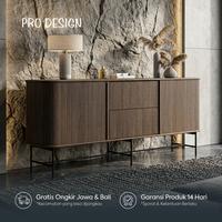 Gambar Pro Design Kanso SB180 Bufet / Kabinet / Meja TV / Rak TV - Narbonne Oak dari Pro Design Furniture Kab. Gresik 1 Tokopedia