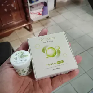 [Bundling 1] Shinyoung Binahong Cream & Sabun Yunso  BPOM | Melembutkan Kulit