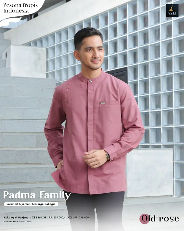 [Kode Padma] Sarimbit Keluarga Muslim Lubi Series Padma (Edisi 2025) 4