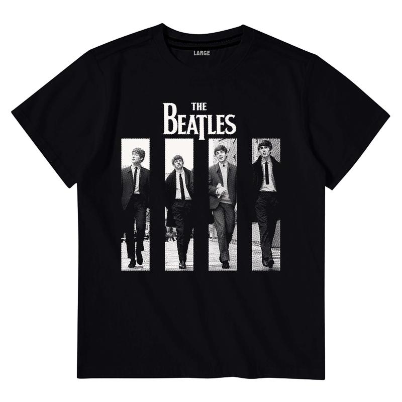 Product Introduction of Fashion Kaos Anak Musik Skena Band The Beatles 3