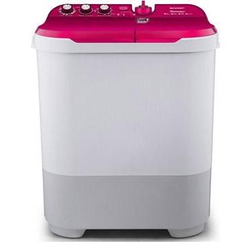 SHARP ES-T1090-BK/PK/VK MESIN CUCI 2 TABUNG 10 KG FREE ONGKIR JABODETABEK 1
