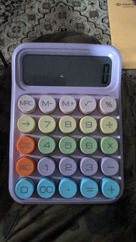 Product Review of New ABS Mechanical Keyboard Calculator Stationery Learning Supplies Calculator Multifunctional Electronic Calculator from A** H**n 0