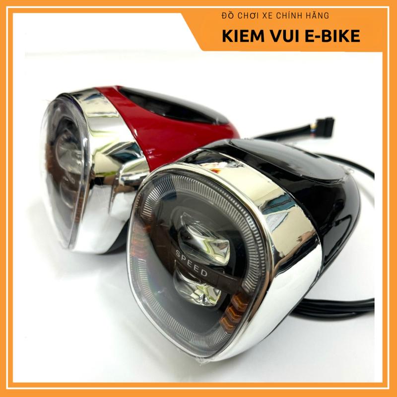  Đầu đèn Milan to xe điện 133 Giant 133s 133S Plus. M133 mini Plus đời mới 