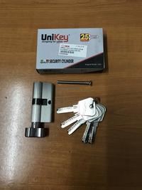 Gambar UNIKEY KCK 046 60 MM KNOB CYLINDER SECURITY SILINDER KUNCI PINTU RUMAH SN dari Tirta Bangunan Kota Depok 4 Tokopedia