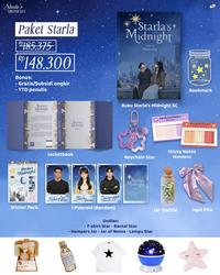 Gambar Buku Novel Starlas Midnight - Skuad - Bumi Fiksi dari BumifiksiJakarta_NEW Kota Administrasi Jakarta Selatan 4 Tokopedia