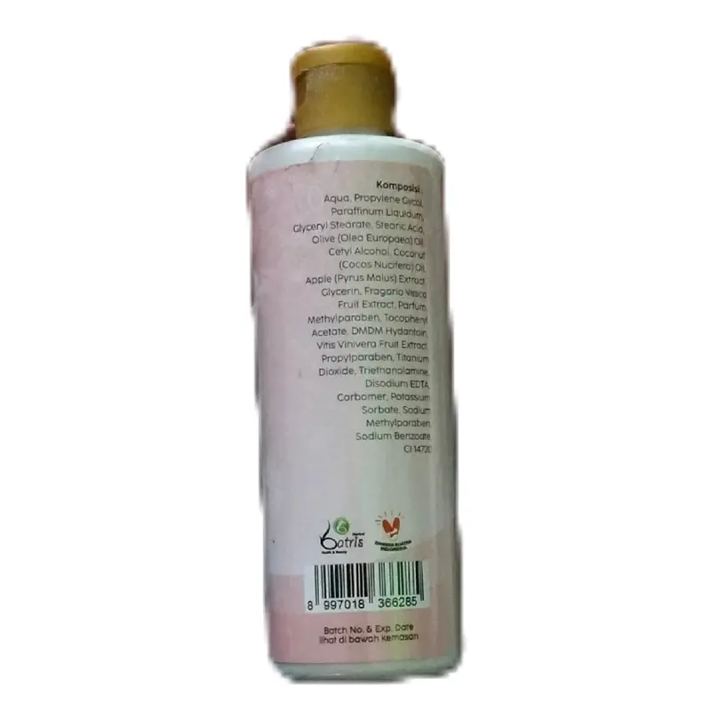 HAND BODY LOTION FRUITY BATRISYIA HERBAL 4