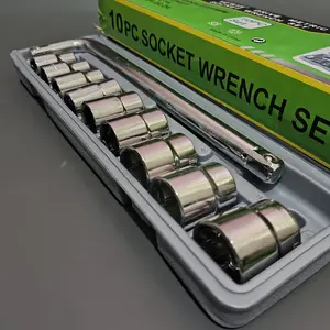 Kunci Shock Sock Sok Set 10 Pcs 8-24 mm Victory