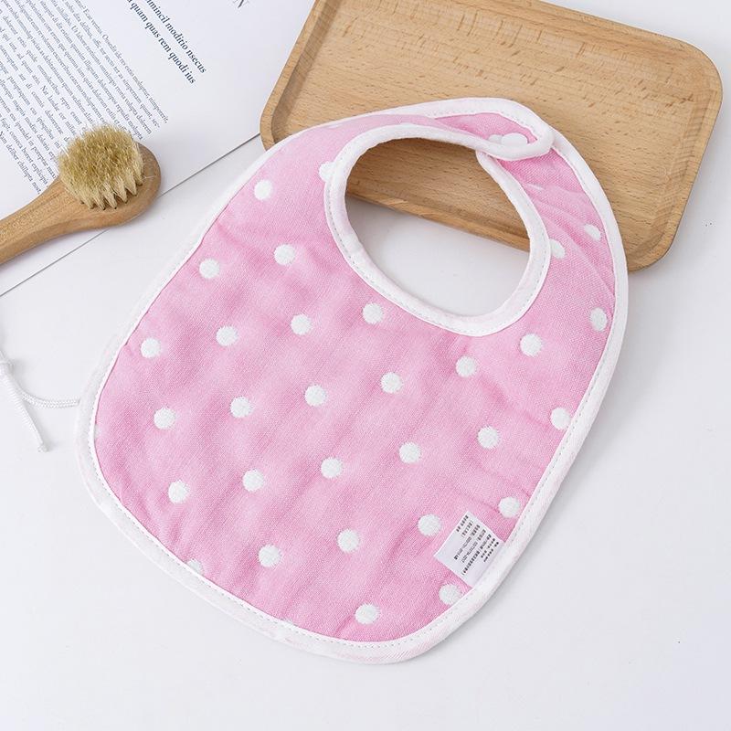 Product Introduction of Baby Washable U Shaped Bib Toddler Absorbent Soft Bib Gauze Saliva Towel 43