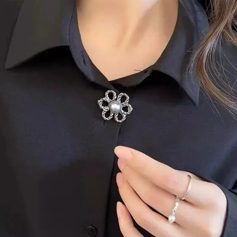 Thắt Lưng Hoa Kim Loại Có Thể Điều Chỉnh, Thắt Lưng Tàng Hình, Trang Trí Đơn Giản, Khóa Cặp Đôi, Quần, Váy, Thay Đổi Kích Thước Từ Lớn Đến Nhỏ Women Nữ 4