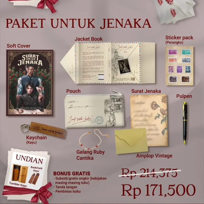 Novel - Surat Untuk Jenaka - Gigrey - AKAD 1