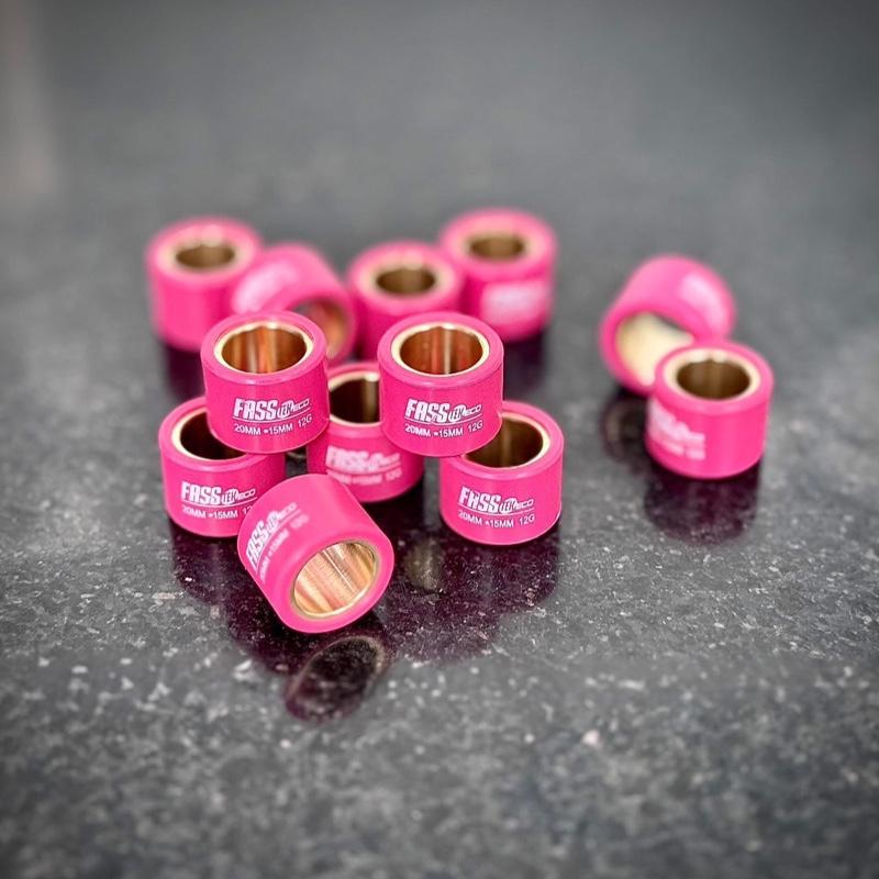 BI NỒI FASSTEK CHO CÁC DÒNG TAY GA HONDA 125-150-160CC 20x15MM 11 ĐẾN 16 GAM