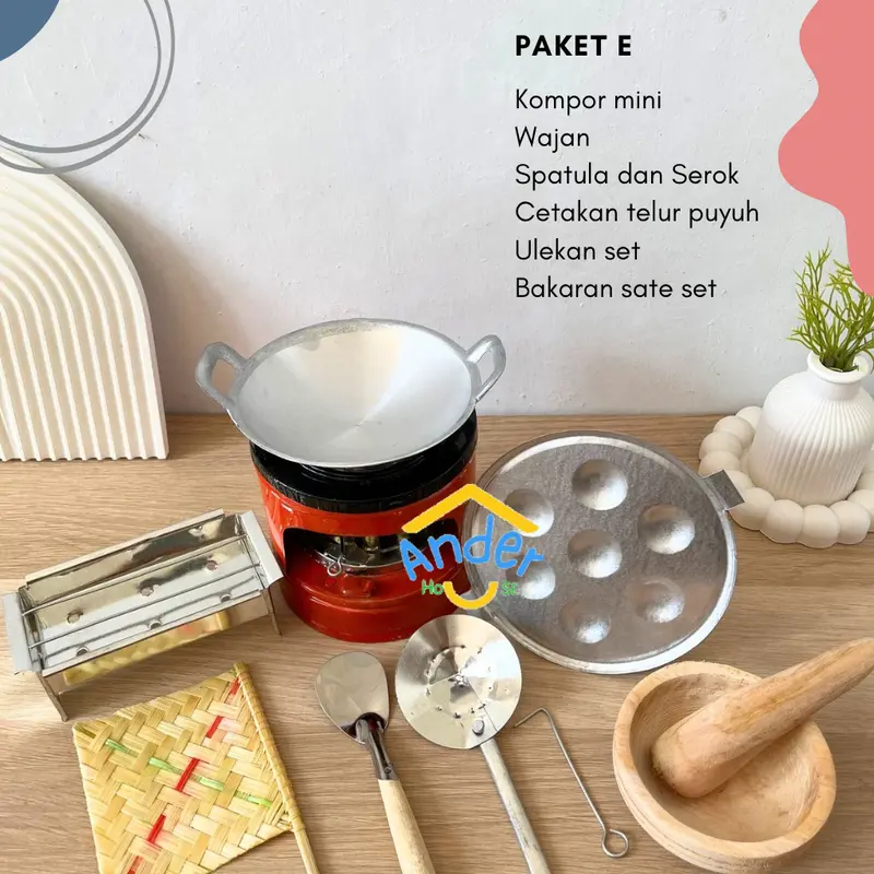 Mainan Masak Masakan Anak Anak Alat Masak Lengkap Bakaran Sate Toys mainana nakperempuan 0