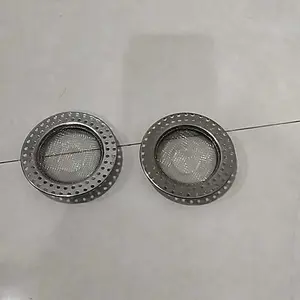 【】Saringan Air Kamar Mandi Sink Filter Strainer Wastafel | Saringan Penutup Wastafel | Saringan Air Tempat Cuci Piring Filter Strainer