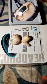 Product Review of Sleeping Earbuds Wireless Mini Headphones For Work TWS Bluetooth Earphone Stereo Hidden Headsets with Mic HD Call Waterproof from B** 1