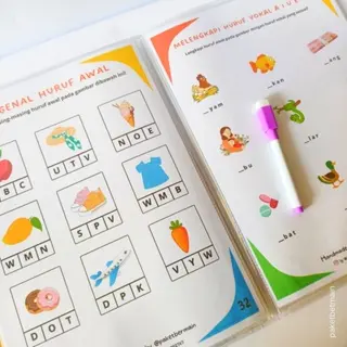 Worksheet  Mengenal Huruf ABC/ Worksheet Huruf Abjad/ Worksheet Menulis Huruf Abjad/ Worksheet Alfabet/ BUKU ABC/ BUKU Belajar Huruf/ Alfabet Worksheet/ Huruf ABC untuk TK/ Worksheet Menulis Alfabet/ Worksheet usia 3 4 5 6 Tahun/ Worksheet Menulis Huruf 6