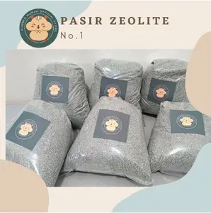 PASIR ZELOITE 1 KG ( PASIR HAMSTER / KUCING DLL )