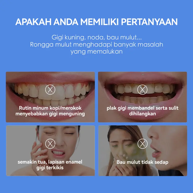 【Diskon Hingga 50%】SOPAMI SP7 Versi Upgrade – Pasta Gigi Pemutih dengan Baking Soda & Mint Alami | Menghilangkan Plak, Mencegah Gigi Berlubang, Merawat Gigi, Menyegarkan Napas | 360g 2