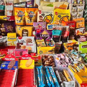 Paket Hemat KARGO Snack Khusus Live Makanan Ringan Food Gift untuk Hadiah dengan Banyak Varian Snack Murah dan Terjangkau