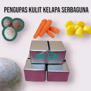 Alat Pengupas kulit kelapa tua Wortel Serbaguna Multifungsi kerokan kulit ari kelapa santan Buah Kitchenware Sayuran peeler