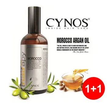 [BUY 1 FREE 1 ] CYNOS Premium Morocco Argan Oil 10ml / 100ml for Hair and Body Therapy