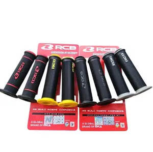 Hand Grip Handgrip RCB Bulu HG66 HG55 Hitam Merah Kuning Abu abu Biru - Karet Stang Pegangan RCB HG 55 66 Black