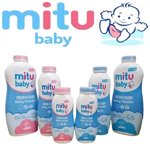 Mitu Baby Fresh & Clean Baby Powder Net 100+50 - 200+100