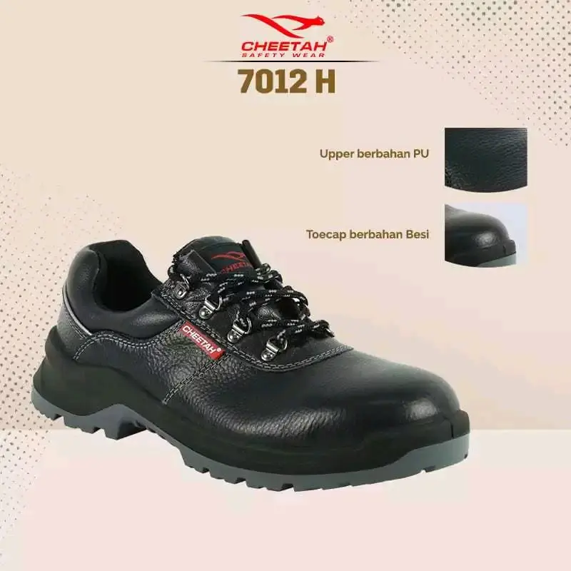 Sepatu Safety Cheetah 7012H Rebound Original
