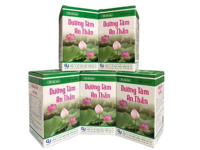 Ngủ ngon DƯỠNG TÂM AN THẦN ĐẠI UY Giúp ăn ngủ ngon nguồn gốc dượċ liệu thiên nhiên - Hộp 100 viên 3