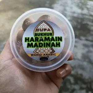 Haramain Madinah Dupa Bukhur Wangi Arabic Kerucut untuk Aroma Rumah