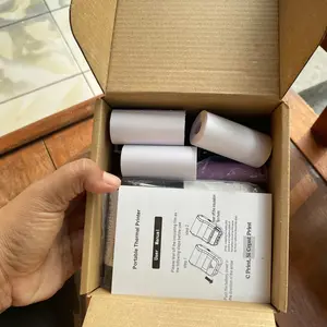 [ COD ] Mobile Printer Thermal Bluetooth Mini Portable Receipt PPOB/Kasir/Label CPRINT CP-58KI  - GARANSI 1 TAHUN