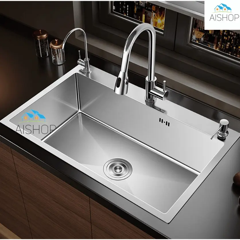 [SG seller] kitchen sink 304 stainless steel Nano sink