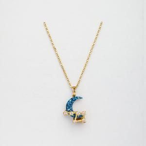 สร้อยคอแฟชั่น, สร้อยคอท้องฟ้าเต็มไปด้วยดวงดาว, วัสดุเหล็กไททาเนียม, สร้อยคอกลางคืนเต็มไปด้วยดวงดาว, เก๋ไก๋และหลากหลาย, สร้อยคอระดับไฮเอนด์, วัสดุเหล็กไททาเนียม สร้อย  โชคลาภ  เพื่อ  โอน  โชค  ใหม่