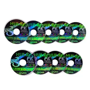 SENAR PE SUPER MURAH YAIBAX HULK X8 CONNECTING