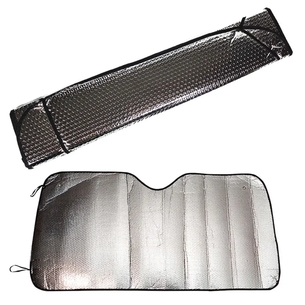 Car Protection 130*60/140*70/150*80cm Sun-Proof Auto Curtain Sunshade Shelter From The Wind Uv Protection Heat Insulation Windshield Visor Car Sun Protector Cover Car Front Window Sunshade Car Sunshade