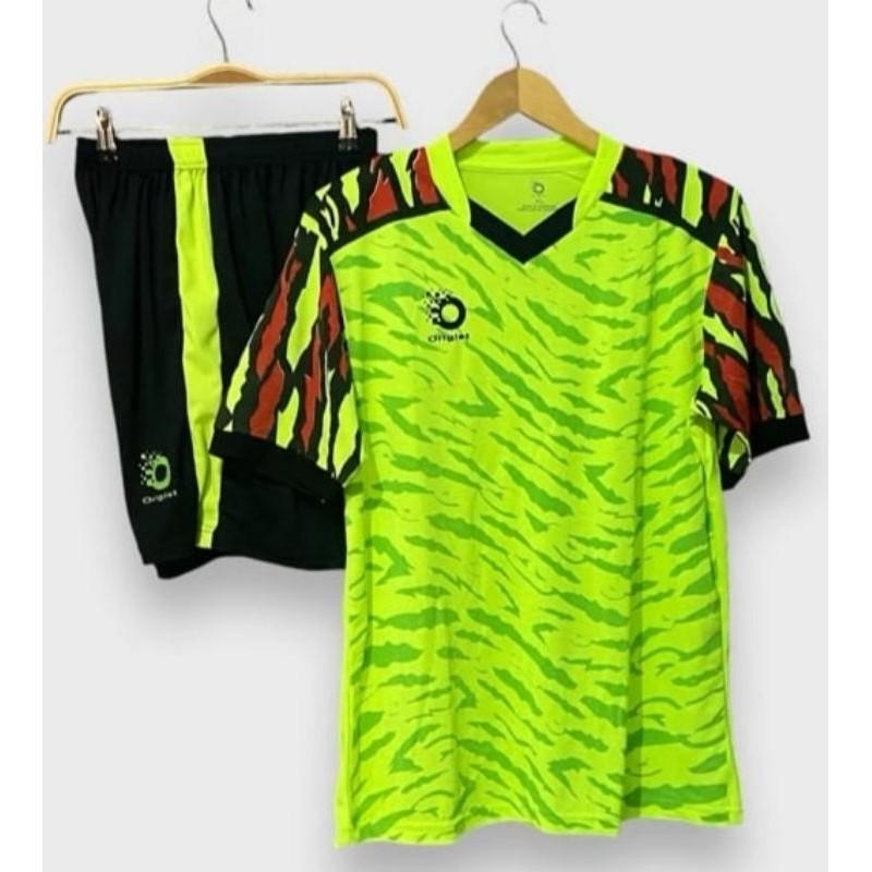 Product Introduction of FREE SABLON NOMOR NAMA FULL TIME BAJU OLAHRAGA PRIA WANITA BAJU BULUTANGKIS JERSEY BAJU FUTSAL BAJU OLAHRAGA 4