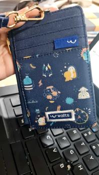Product Review of Wallts Kara  Esteem -  dompet Lanyard  kanvas  kartu dan  uang Card Name Tag Id Card Pria dan Wanita Cowok from i** 0