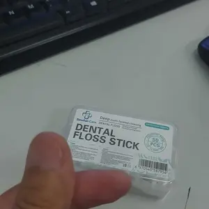 Dental Floss Benang Pembersih Gigi Isi 50 Pcs Benang Pembersih Selah Gigi Tusuk Gigi