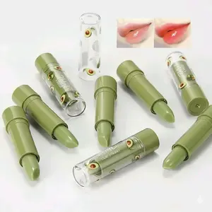 ( 3PCS )  LIP BALM 3VARIAN  AVOCADO - PEACH - ALOE VERA 3PCS Pembelian