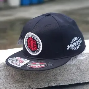 Topi Snapback bordir - Topi hip hop - topi pria wanita unisex