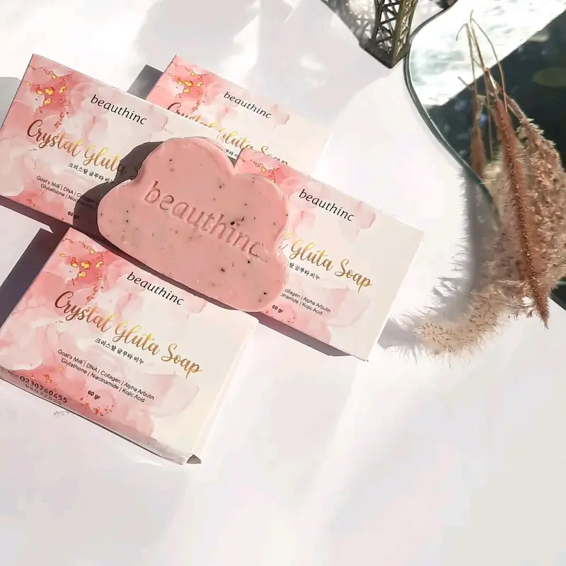 BEAUTHINC CRYSTAL GLUTA SOAP 0