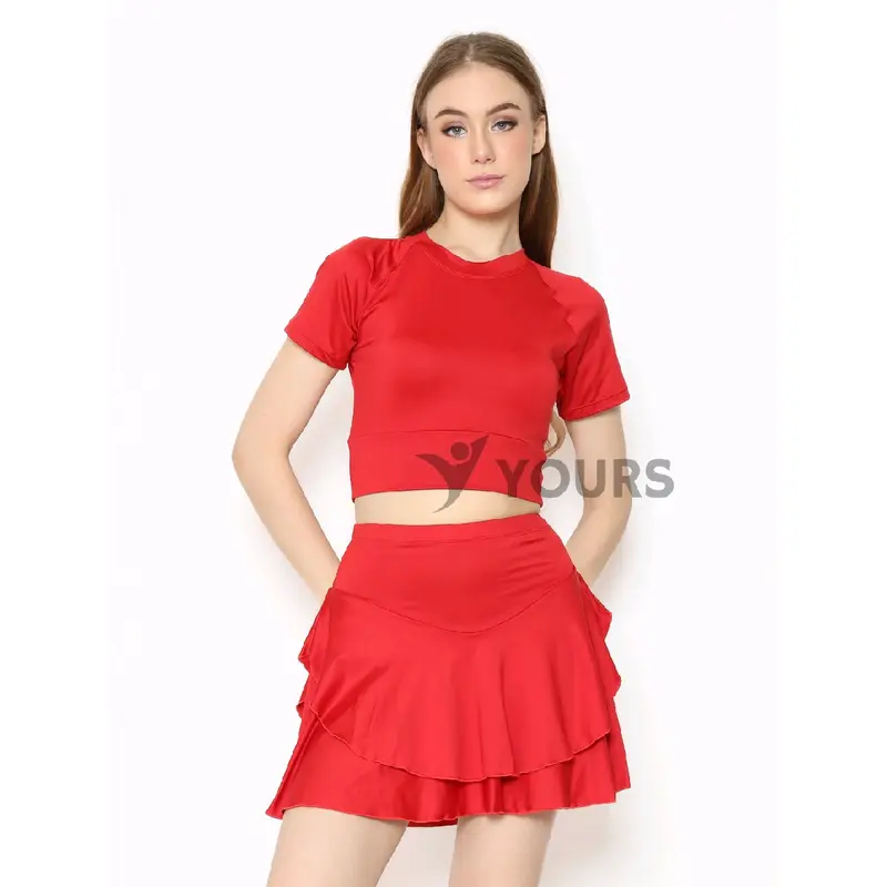 YOURS - Giselle Tennis Skort / Rok Mini Senam Line Belly Dance 0