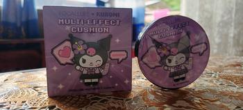 Product Review of [Official] FOCALLURE X Sanrio #CallMeBeauty Bare-skin UV Cushion & Matte Setting Loose Powder 2PCS from C**♎ 0