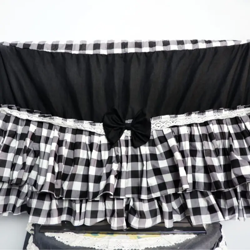 Shafiyyah.Sarban Bando TV Rumbai Shabby Chic 24-32 inch LED / LCD / MONITOR 2